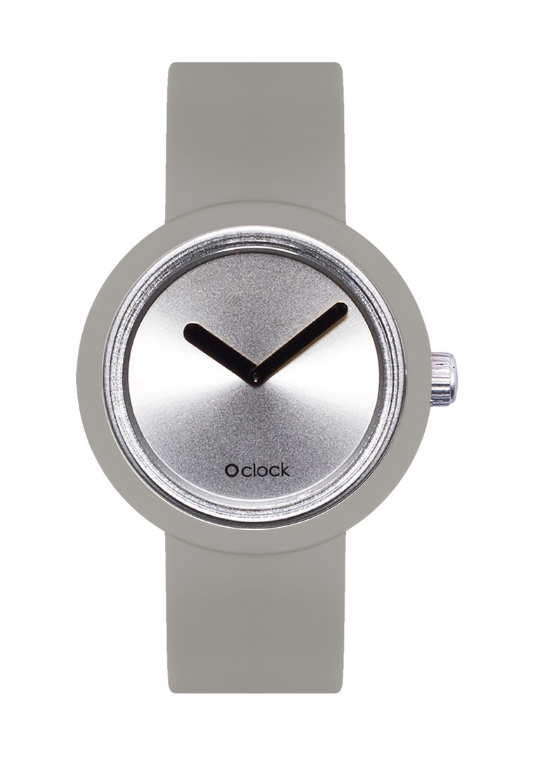 

Часы O bag O clock S Серебро, Светло серый Oclock3554