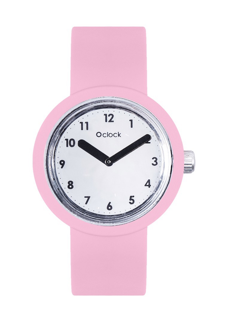 

Годинник O bag O clock M Дзеркальний/Рожевий Oclock3508