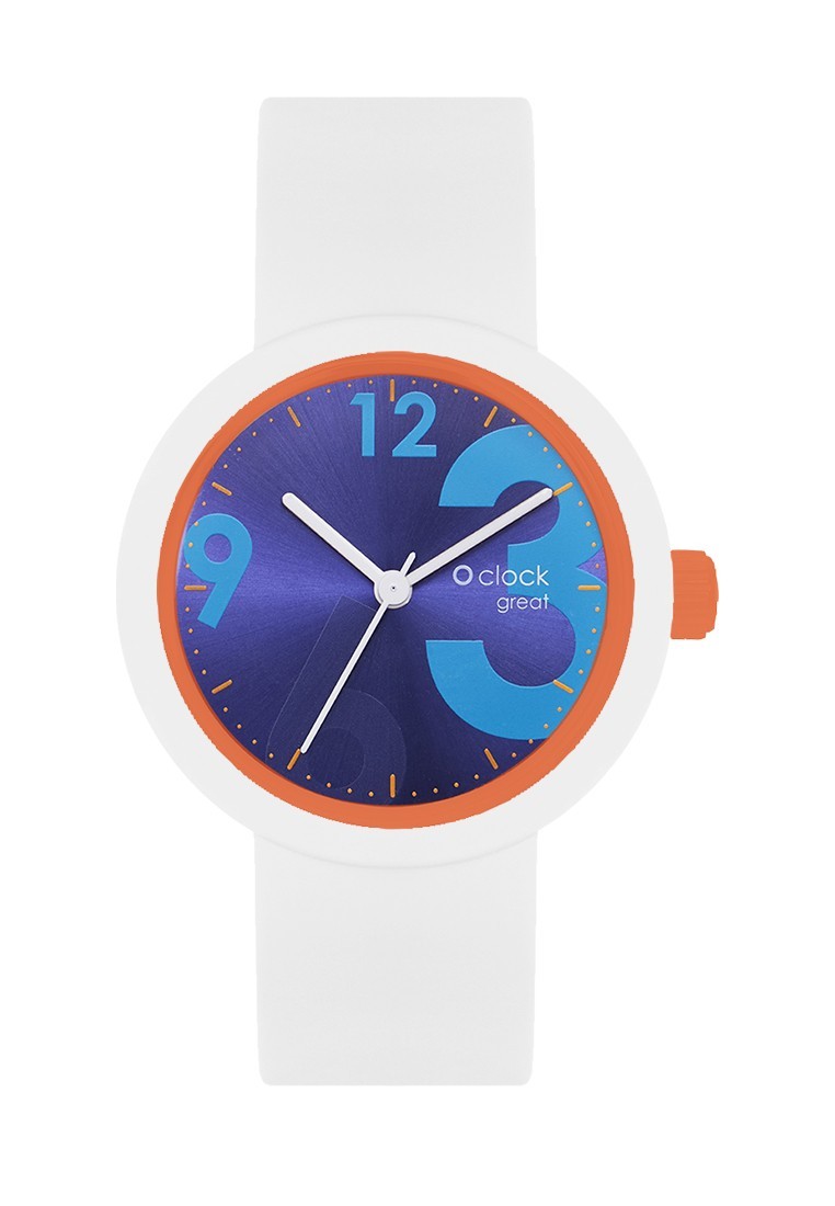 

Годинник O bag O clock Great S Кобальт/Білий Oclock3935
