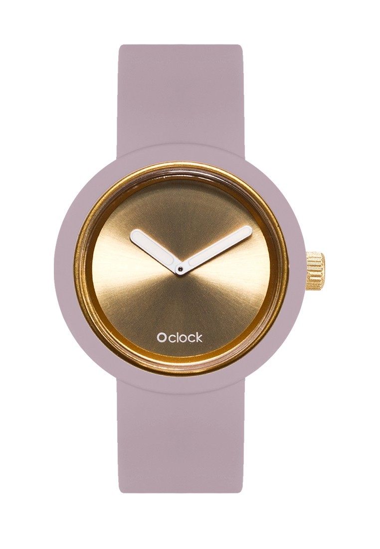 

Часы O bag O clock M Золото, Розовый дым Oclock3561