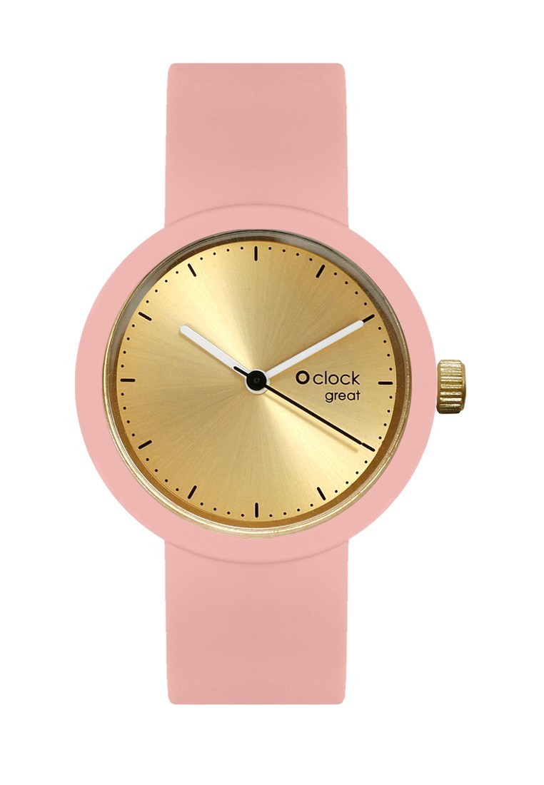 

Часы O bag O clock Great M Золото, Пудра Oclock3904