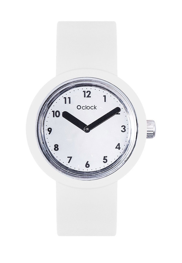 

Часы O bag O clock M Зеркальный, Белый Oclock3486