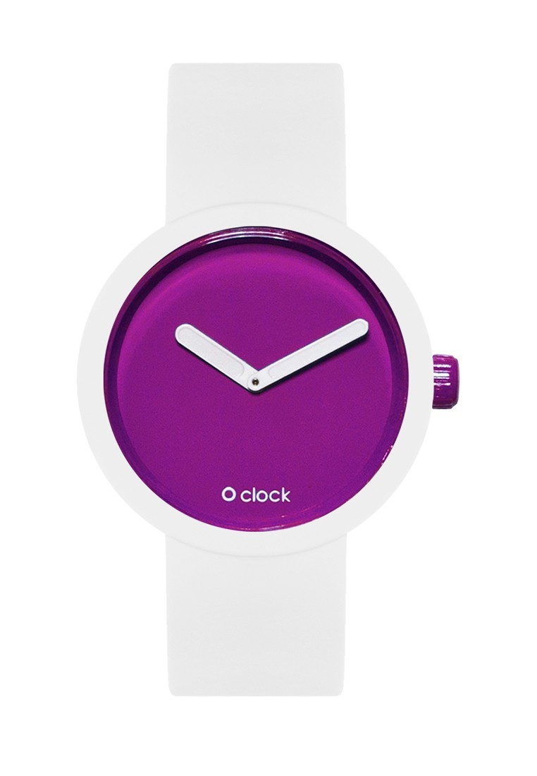 

Годинник O bag O clock S Білий/Маджента Oclock3453