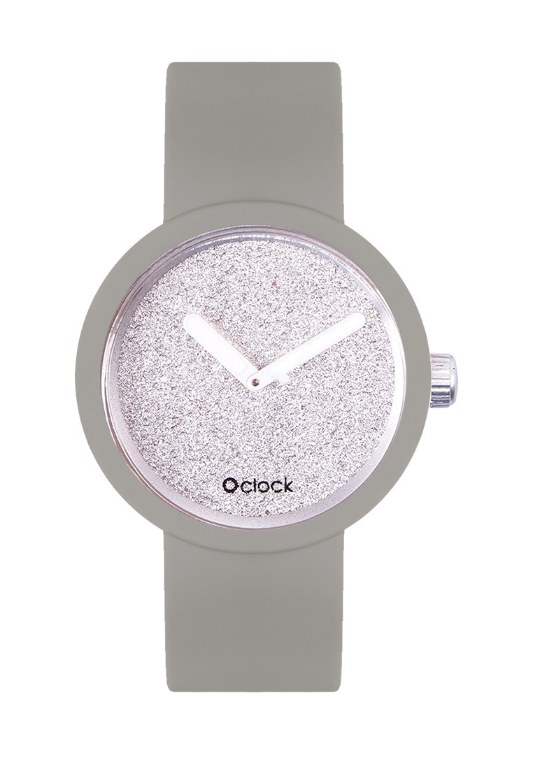 

Часы O bag O clock M Серебро, Светло серый Oclock3635