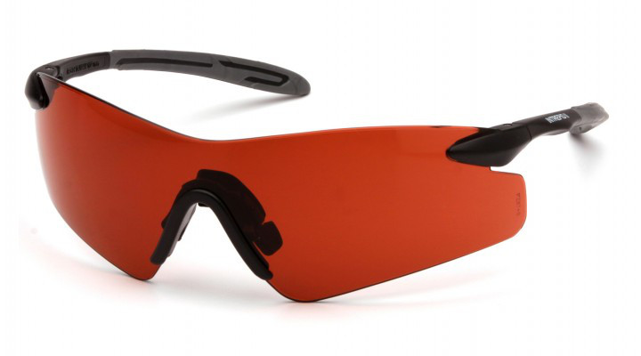 

Спортивные очки Pyramex INTREPID-2 Sun Block Bronze