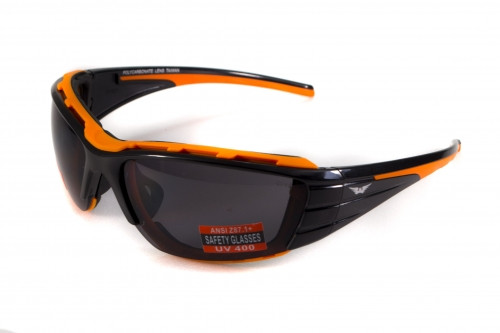 

Спортивные очки Global Vision Eyewear DRIVER Smoke