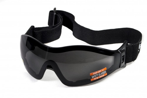 

Очки для прыжков с парашютом Global Vision Eyewear Z-33 Smoke