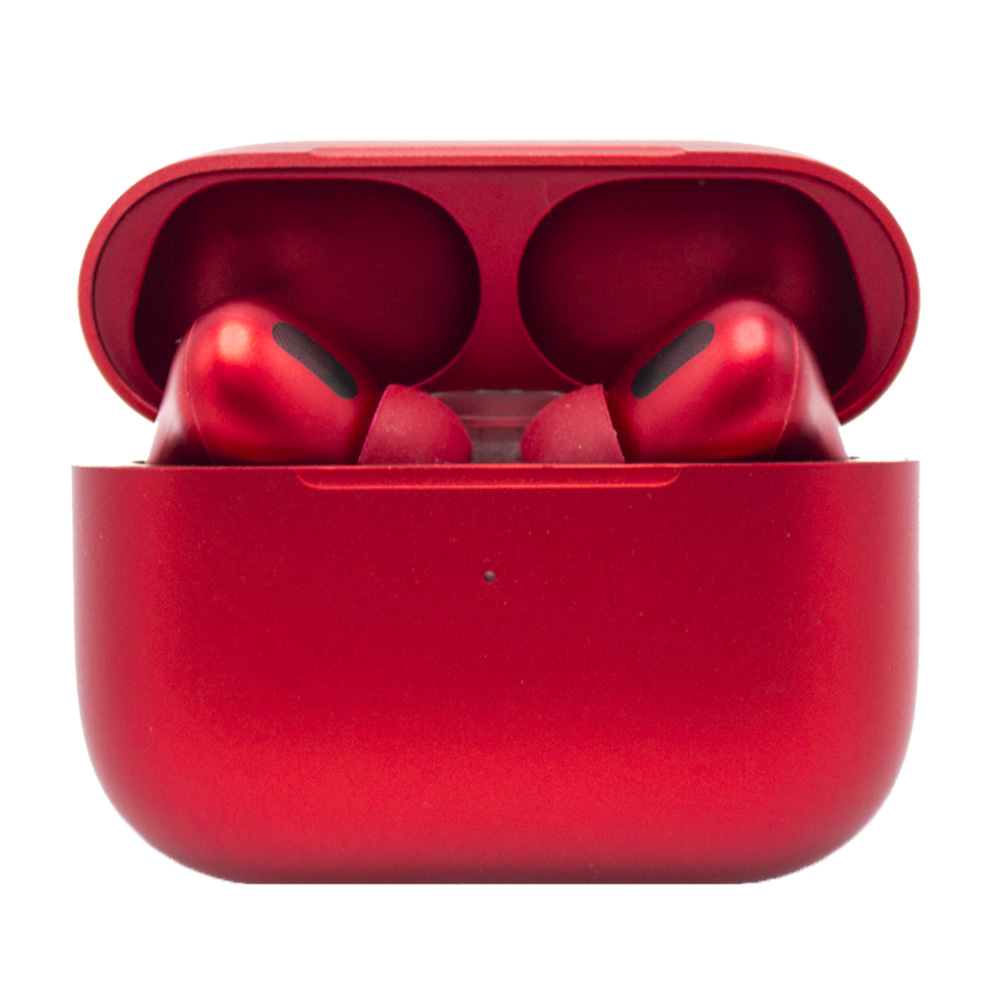 

Bluetooth наушники гарнитура XO-X4 TWS с зарядным кейсом, Red