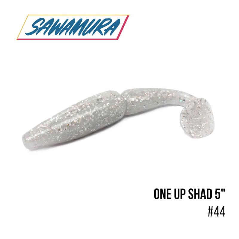 

Виброхвост Sawamura One'Up Shad 5" (6 шт.) (44)