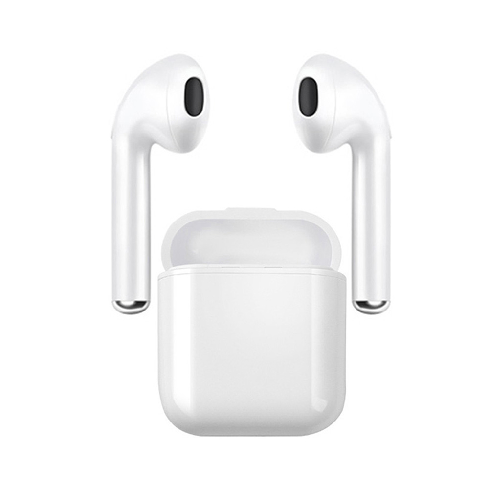 

Bluetooth наушники-гарнитура XO X3 TWS с силиконовым чехлом White