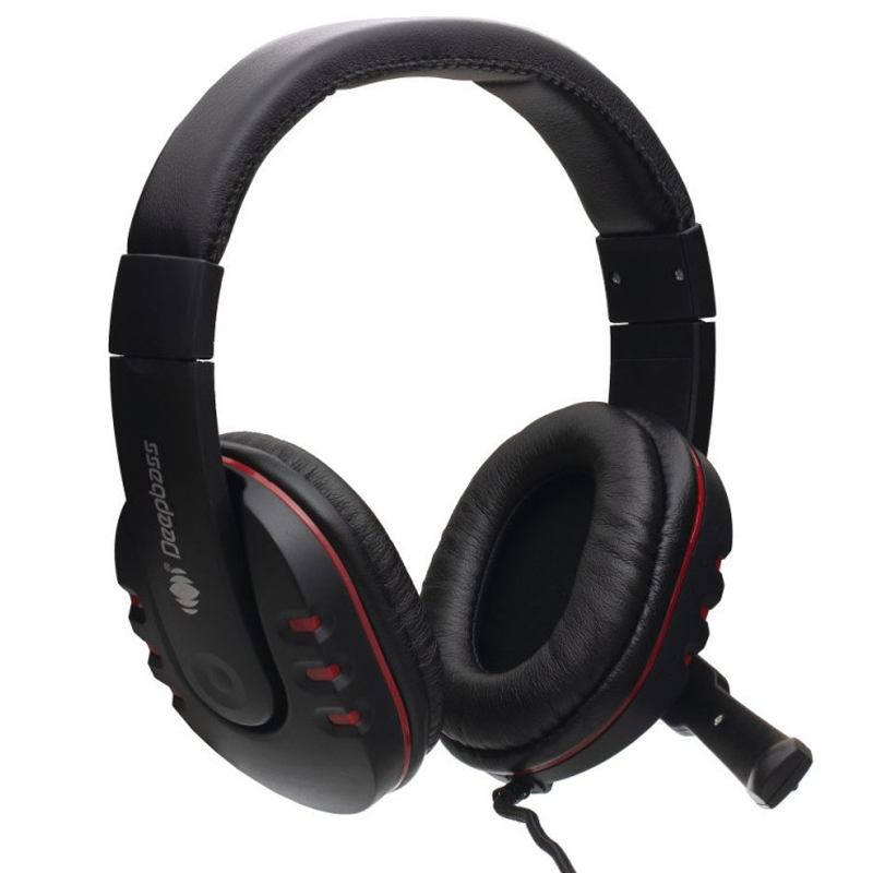 

Полноразмерные проводные наушники Deepbass X11, Black