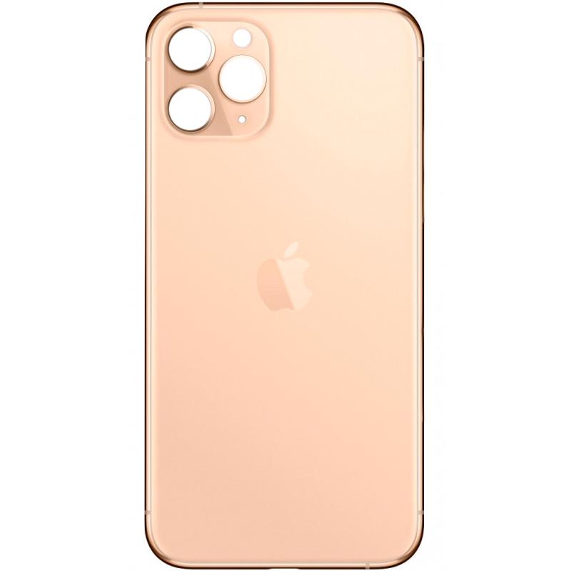 

Задняя крышка для Apple iPhone 11 Pro, Gold High Copy