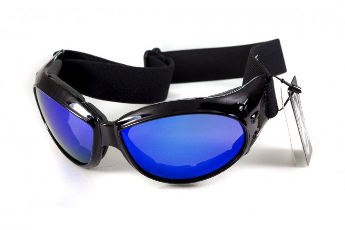 

Мотоочки Global Vision Eyewear ELIMINATOR G-Tech Blue