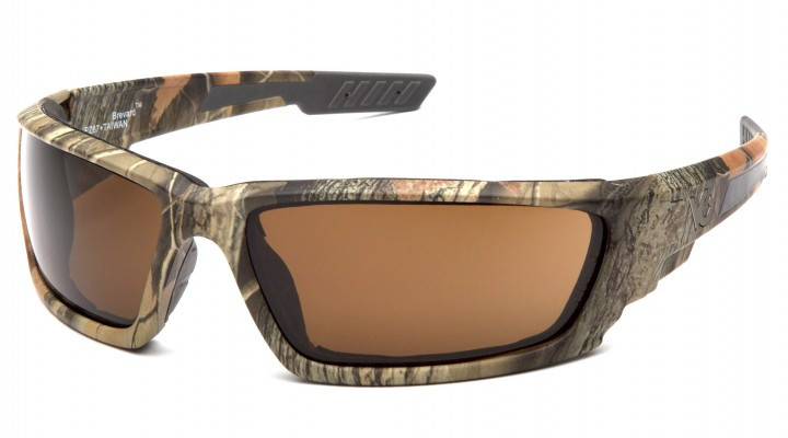 

Спортивные очки Venture Gear BREVARD CAMO Bronze