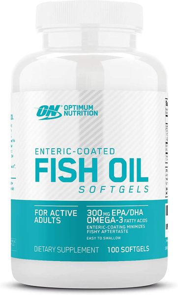 

Рыбий жир Optimum Nutrition Fish Oil 100 капсул