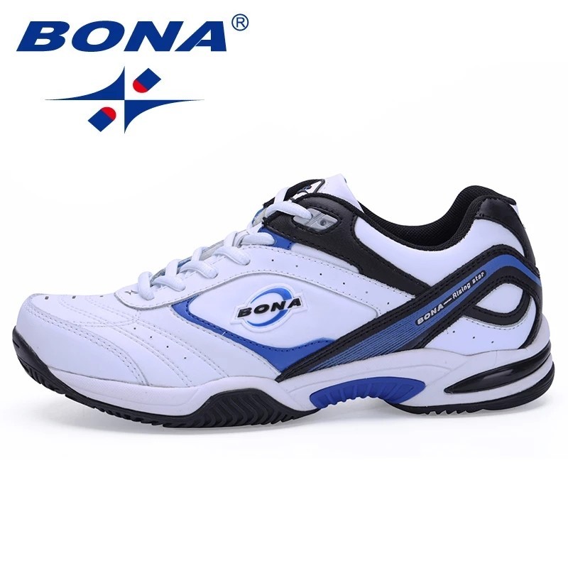 

Кроссовки мужские оригинальные Bona 33768 белые кожа 42р (27,5 см)