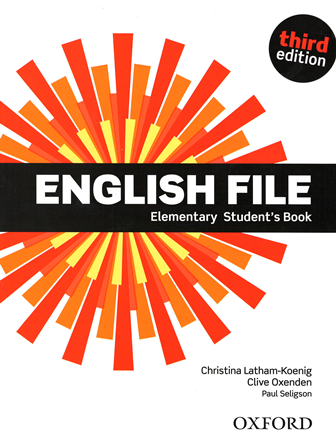 

Книга English File 3rd edition Elementary Student's Book