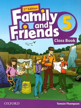 

Книга Family and Friends 2nd ed 5 Class Book