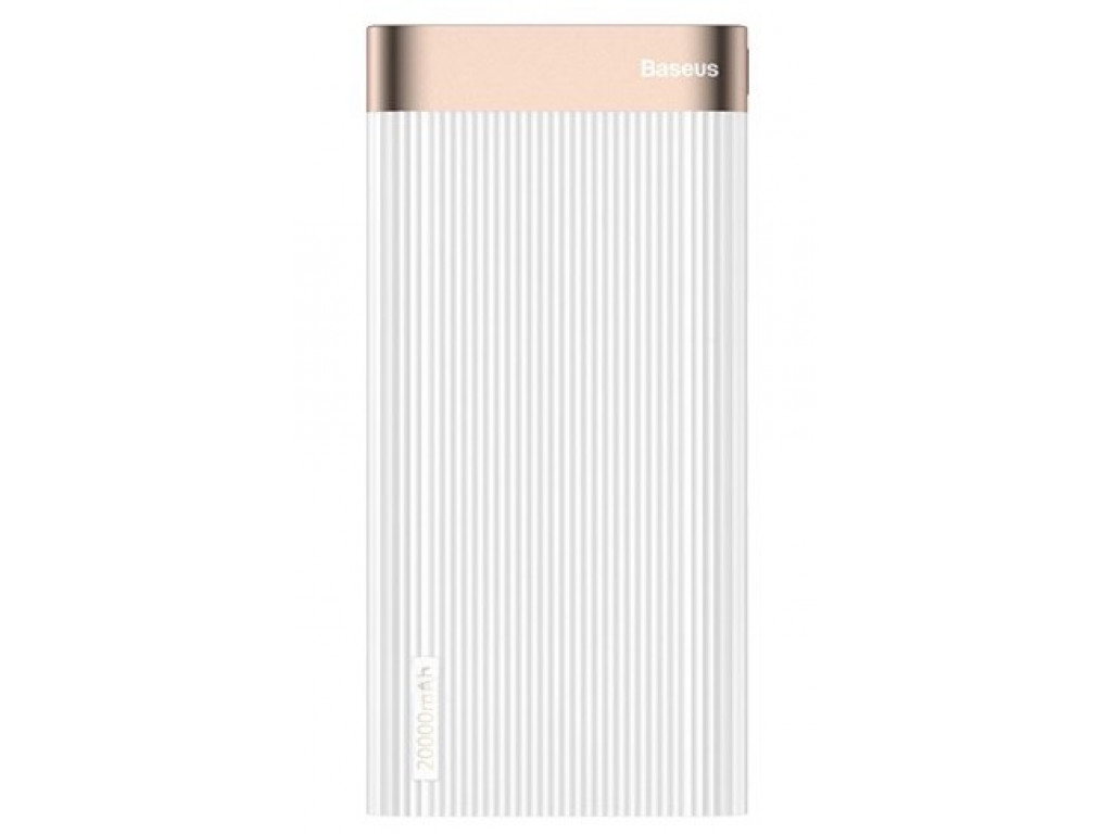

Портативный аккумулятор Baseus Parallel Type-C PD 20000mAh /white