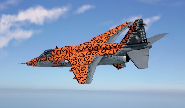 

Модель самолета Italeri JAGUAR Gr.3 *BIG CAT *, масштаб 1:72, артикул 1357