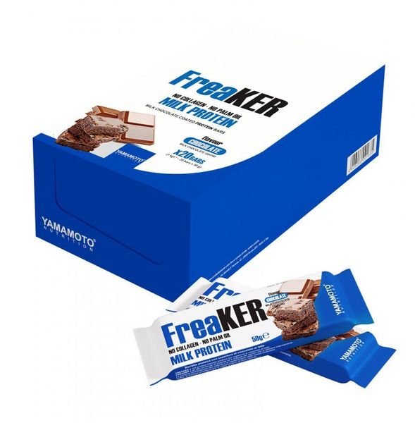 

Протеиновый батончик Yamamoto Nutrition FreaKER 20 x 50 г Sacher with dark chocolate