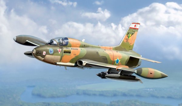 

Модель самолета Italeri MB 326 K IMPALA, масштаб 1:72, артикул 1334