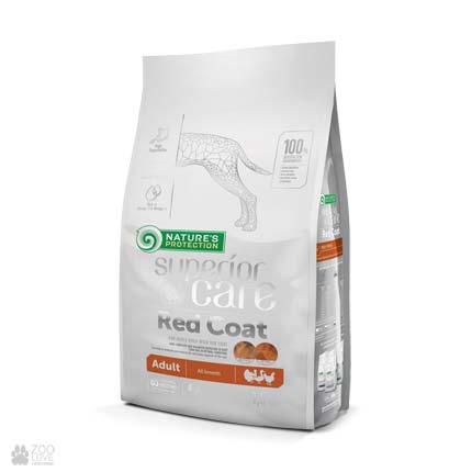 

Корм для собак с рыжей шерстью Nature's Protection Superior Care Red Coat 1,5 кг