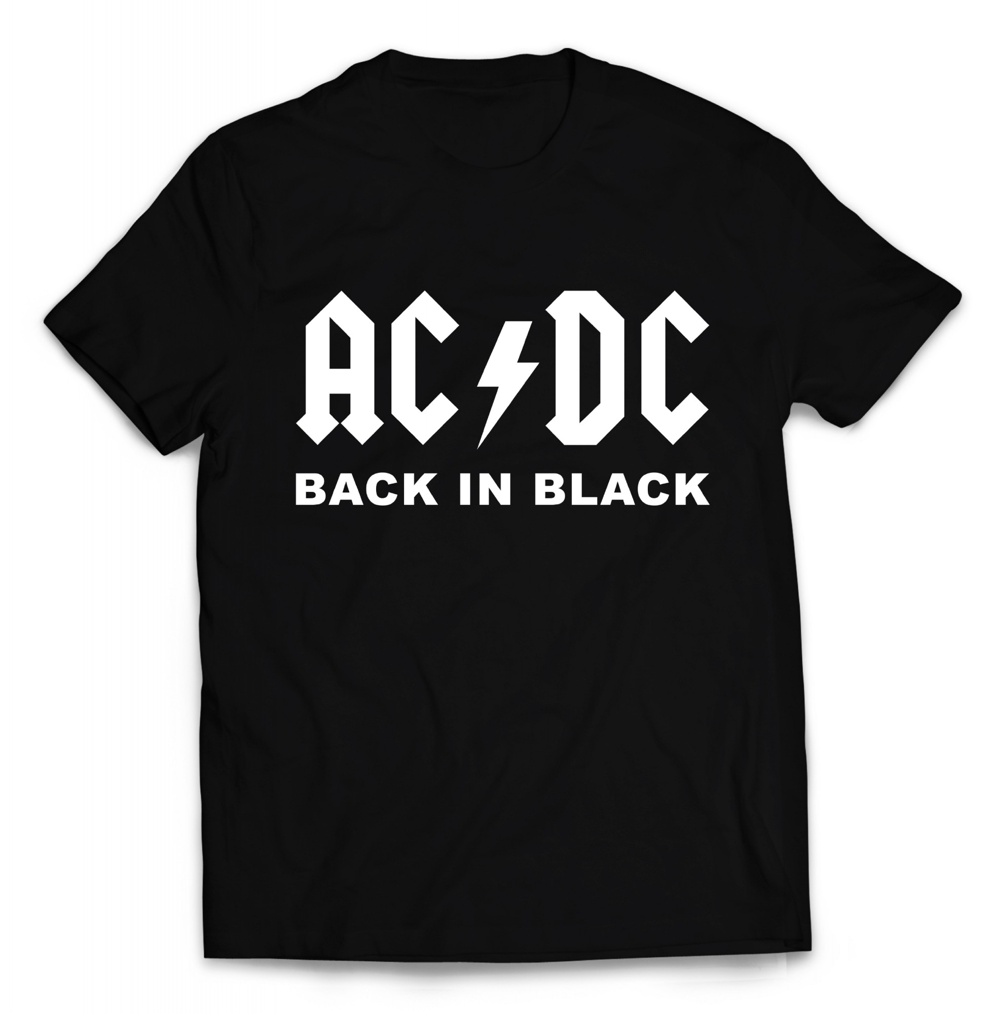 

Футболка Stedman AC/DC - Back In Black  Черная, Футболка Stedman AC/DC - Back In Black XS Черная