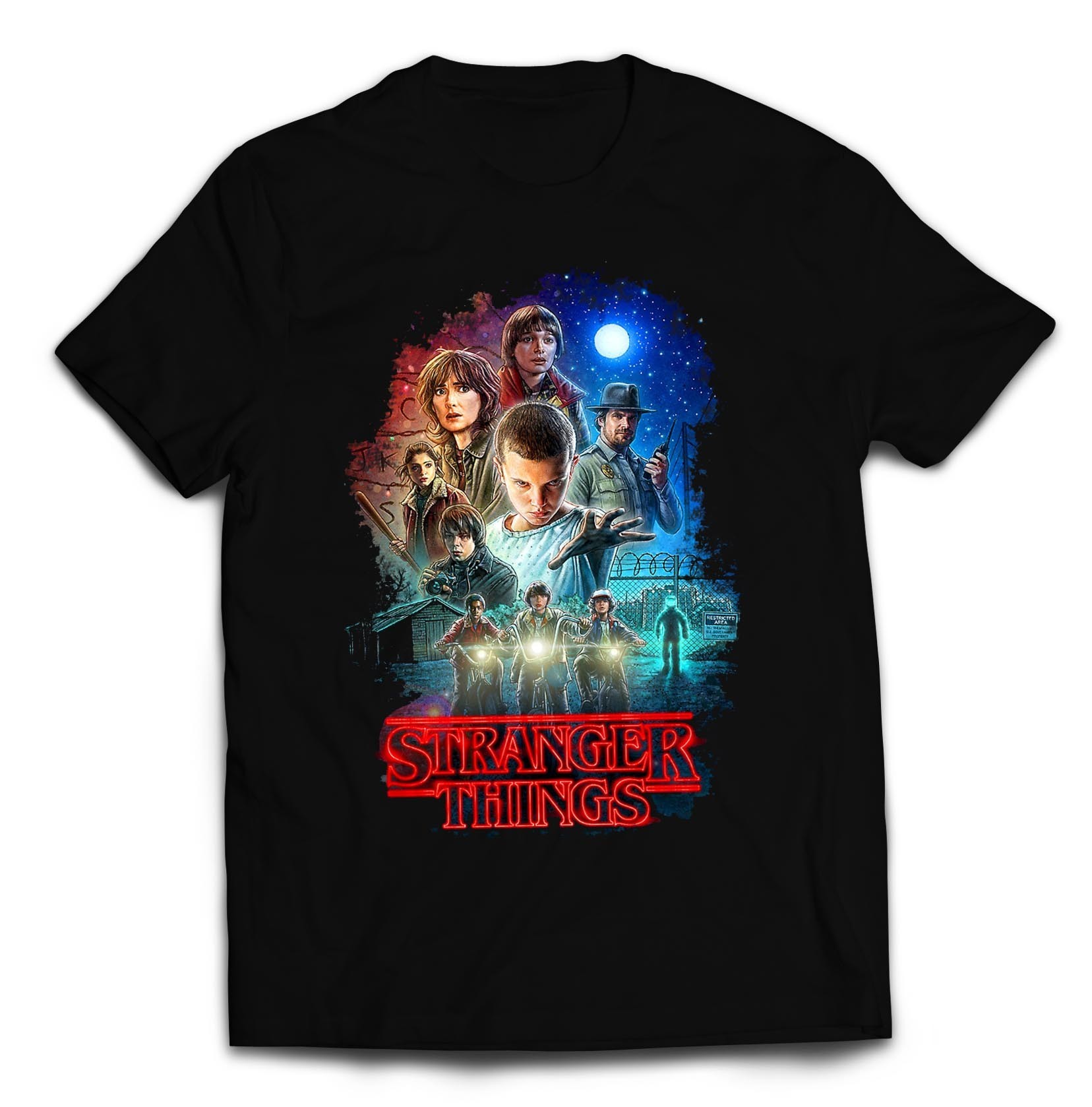 

Футболка Stedman Stranger Things Очень странные дела  Черная, Футболка Stedman Stranger Things Очень странные дела XS Черная