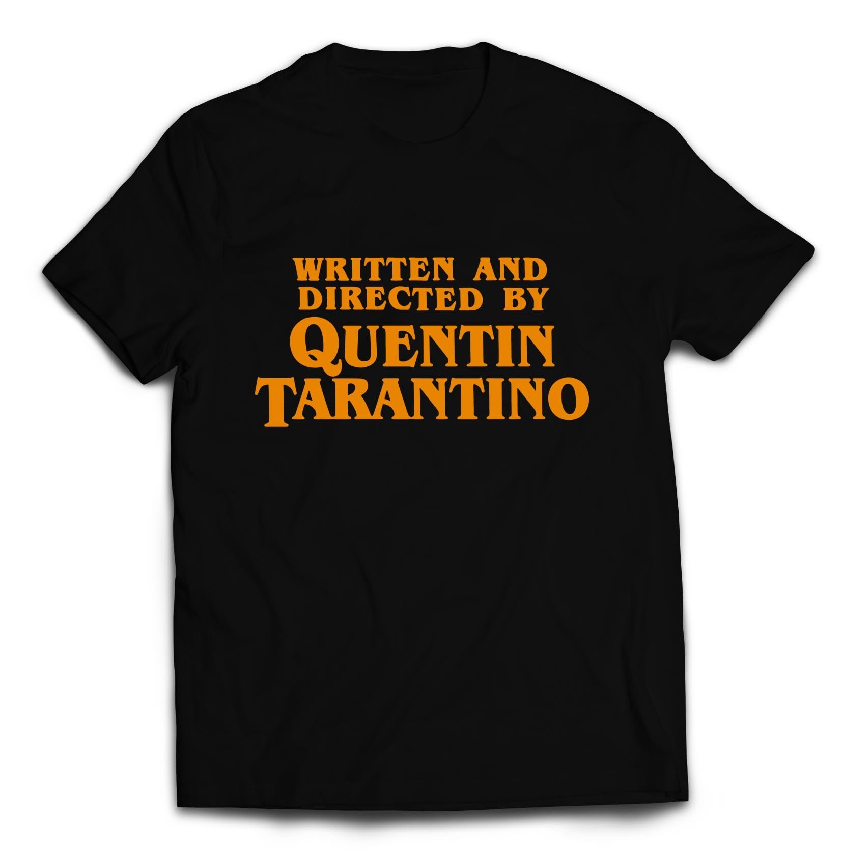 

Футболка Stedman Written by Quentin Tarantino XS Черная