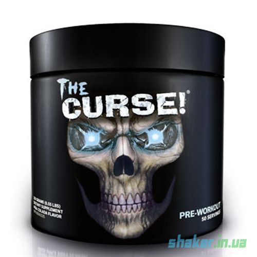 

Предтреник Cobra Labs Curse geranium free 250 грамм pina colada