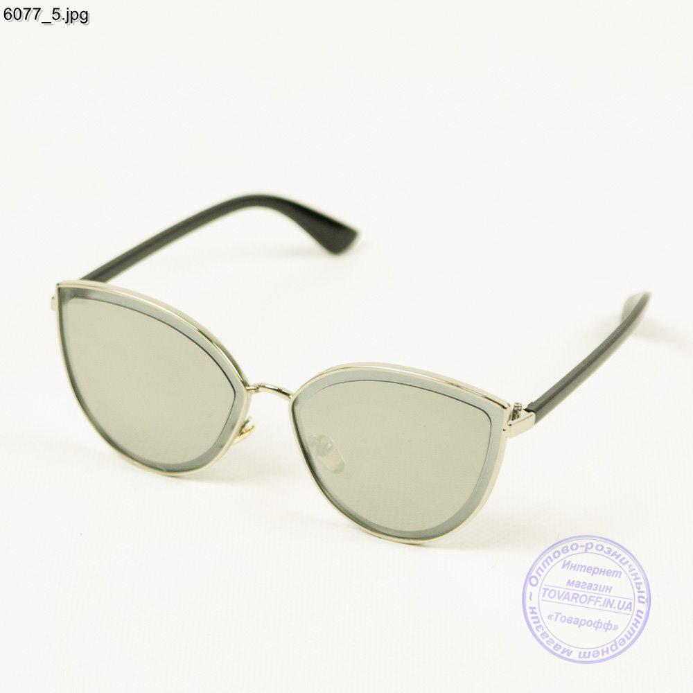 

Женские солнцезащитные очки кошачий глаз Aedoll UV400 (6077/1) Зеркальные