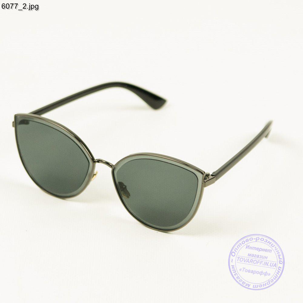 

Женские солнцезащитные очки кошачий глаз Aedoll UV400 (6077) Черный
