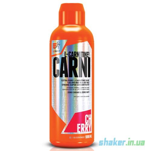 

Жидкий Л-карнитин Extrifit Carni Liquid 120000 mg 1000 мл lemon