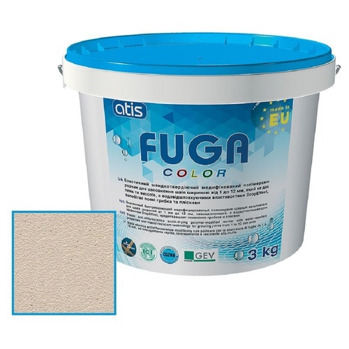 

Затирка Atis Fuga Color A 133/3кг сахара