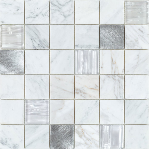 

Мозаика MOZAICO DE LUX V-MOS GLASS MOSAIC ARTICUL -1023