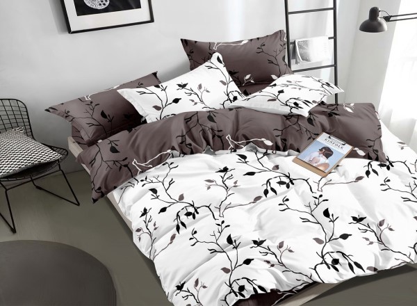 

Комплект постельного белья AV-favorit Бязь Люкс 150*220 Веточка (b-01175)
