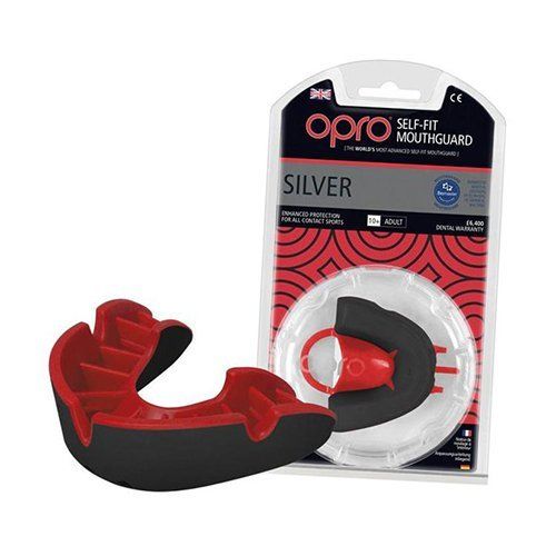 

Капа Silver Opro Черно-красный (37362004)