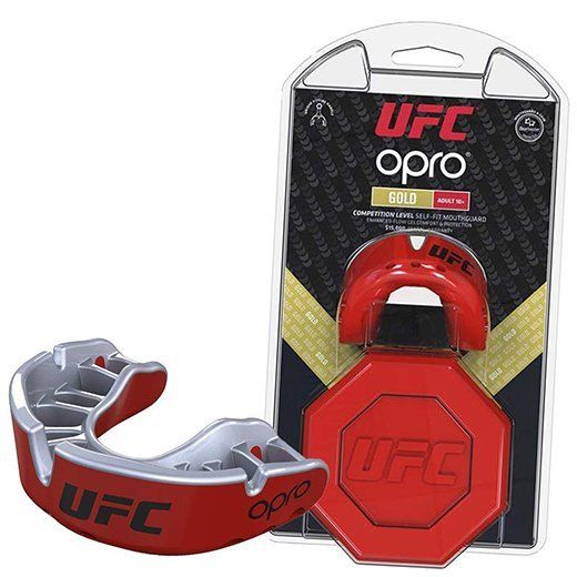 

Капа Gold UFC Opro Красный (37362011)