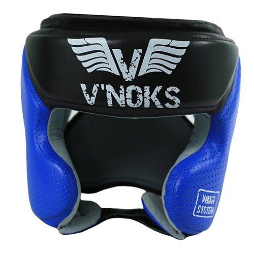 

Боксерский шлем V`Noks Futuro Tec V`Noks L Черно-синий (37349019)