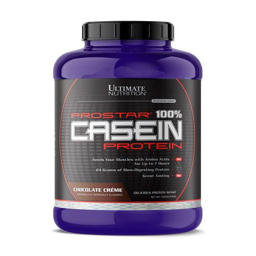 

Казеин Ultimate Nutrition Prostar 100% Casein 2270 г клубника