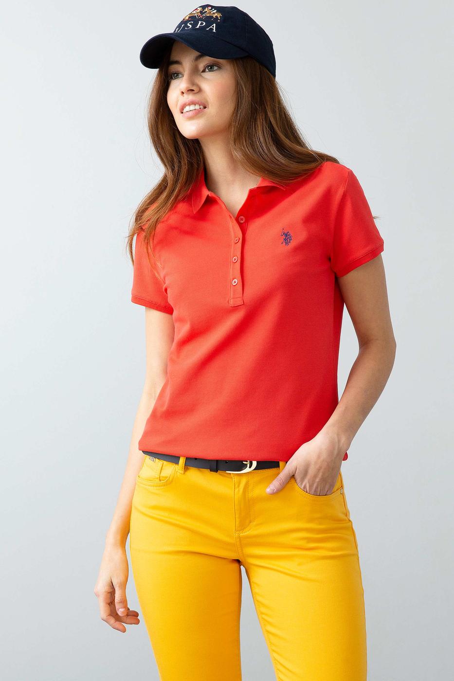 

Поло женское U.S. Polo Assn. Красный  (746461 VR039, Поло женское U.S. Polo Assn. Красный M (746461 VR039)