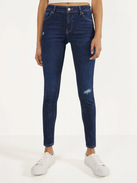 

Джинсы Bershka 0002/936/401  Синие, Джинсы Bershka 0002/936/401 32 Синие