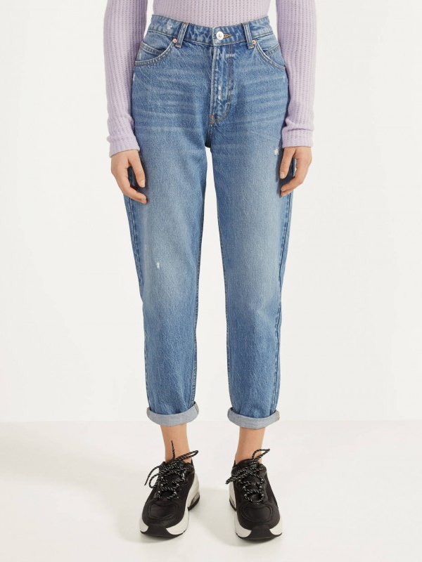 

Джинсы Bershka 0005/352/400 42 Синие