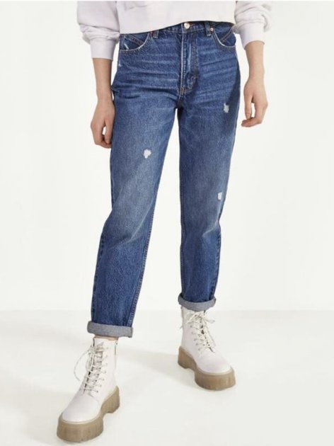 

Джинсы Bershka 0005/352/401 32 Синие