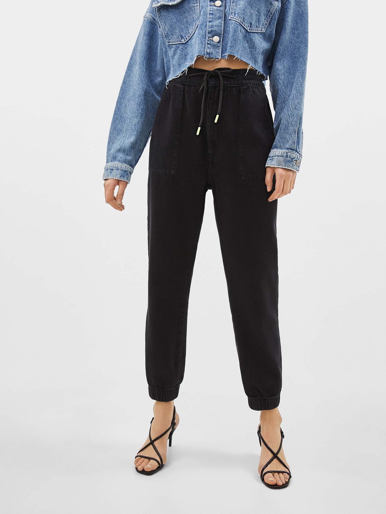 

Джеггинсы Bershka 0006/534/800 S Черные