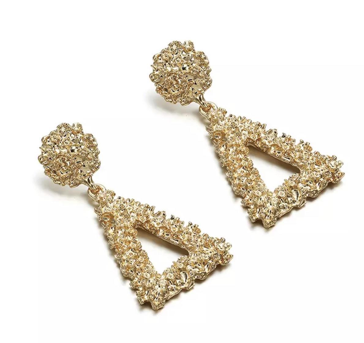 

Серьги "Vintage style" Fashion Jewerly Триугольник С17566