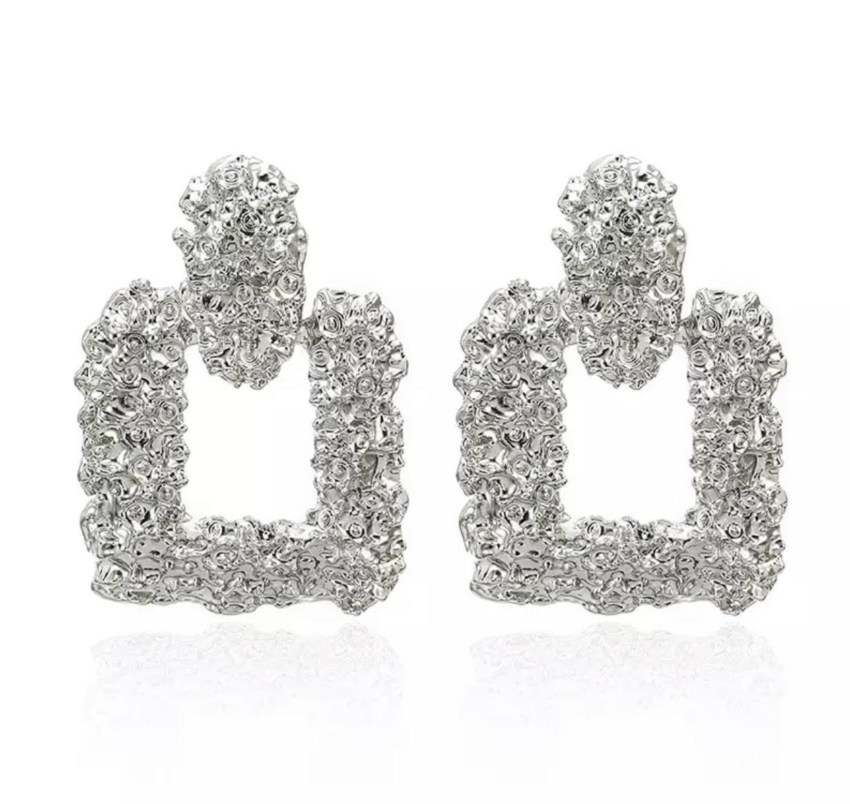 

Серьги "Vintage style" Fashion Jewerly Рамки С17567