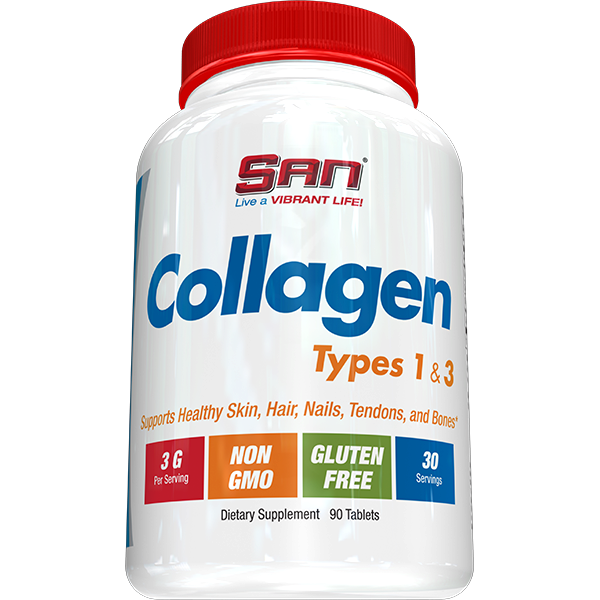 

Коллаген SAN Collagen Types 1 90 таблеток