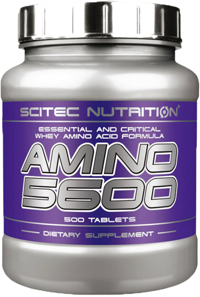 

Комплекс аминокислот Scitec Nutrition Amino 5600 500 таблеток